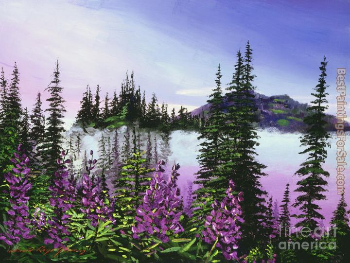 David Lloyd Glover Canadian Sunrise